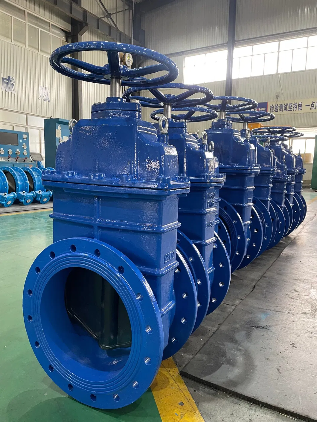 Ordinary Temperature Water Bohai Cast Iron Gate Price Industrial Valve