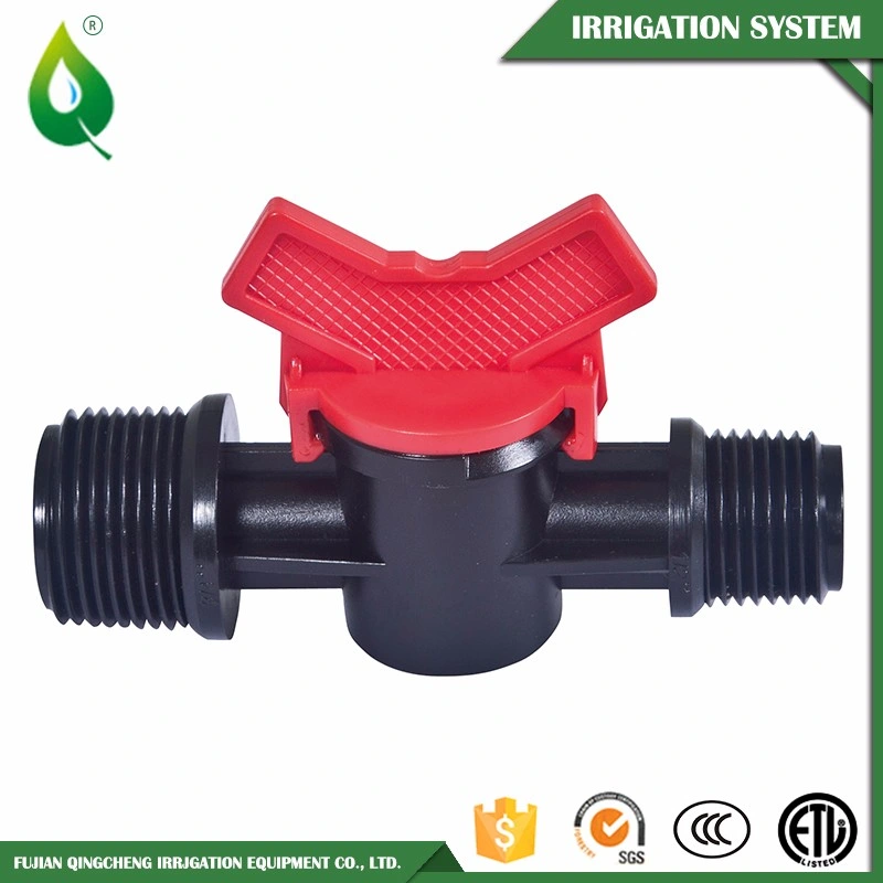 Garden Practical Irrigation Watering Plastic PVC Gate Valve