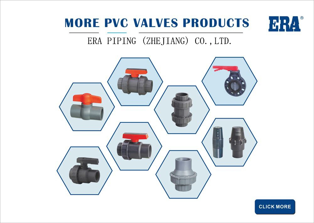 Era CPVC Compact Ball Valve ASTM F1970 Standard with NSF-Pw &amp; Upc