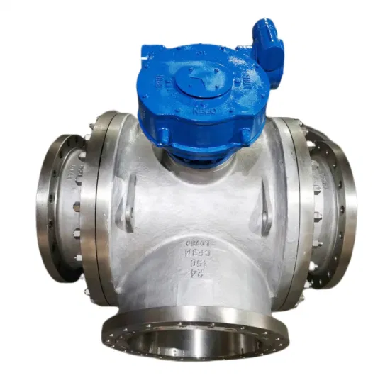 Carbon Steel/ Stainless Steel /PVC Body Soft Seal 2PC Flange End 3000 Psi Industrial Float Ball Valves with Handle (Q41F