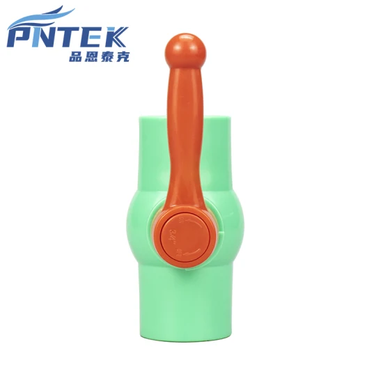 Pipe Fitting ASTM Pntek PPR UPVC PVC Compact Ball Valve