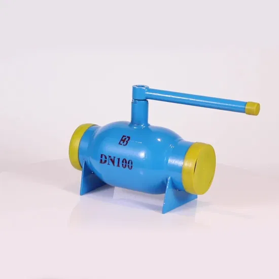 Industrial Usage Control Ball PVC Full Welded Valve Q61f