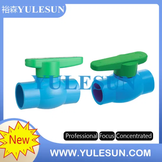 PVC Horn Shape Ball Valve PVC Valve Ball Check Valve