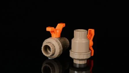 PVC CPVC Pipe Fittings Single Union Ball Valve Gate Valve Tiger Nigeria