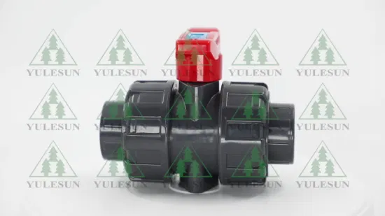 PVC Union Ball Valve