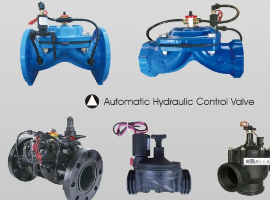 Irrigation Use Automatic Hydraulic Control Valve