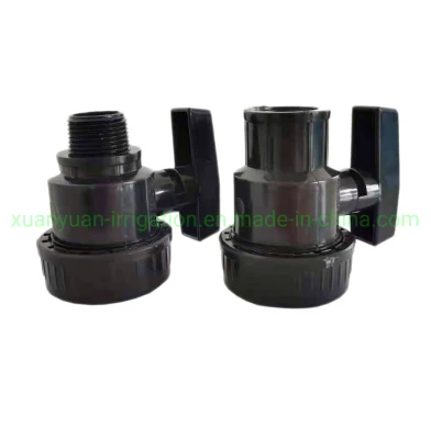 PVC Male/Female Ball Valve Single Union Valve