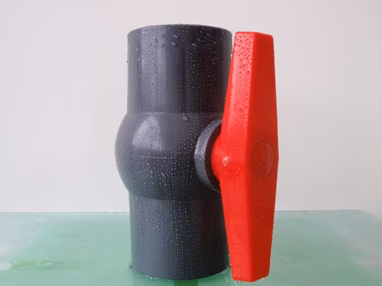 Hot Sale Compact Plastic Ball Valve with Threaded or Socket End