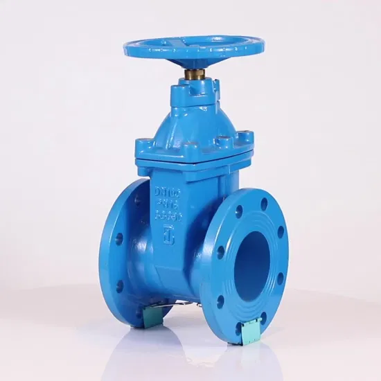 Ordinary Temperature Water Bohai Cast Iron Gate Price Industrial Valve