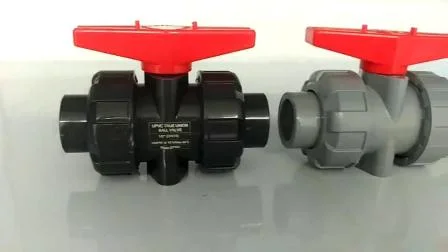 EPDM Seal Pn10 PVC True Union Ball Valve DIN/JIS/ANSI