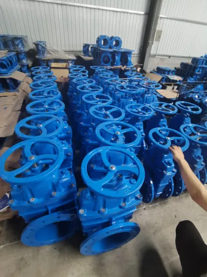 DIN 3352/ANSI/API Non Rising Stem Ductile Iron/Cast Iron Gate Valve Wedge Industrial Valve