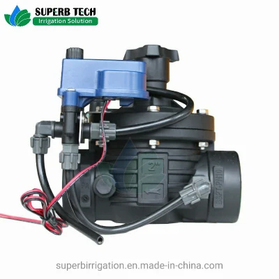 High Quality T Type Valve 2 Inch Solenoid Valve for Irrigation System